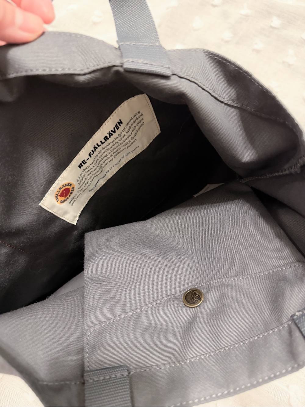 New! Fjällräven Totepack Limited Edition Water Resistant Tote Fjallraven - Picture 3 of 6
